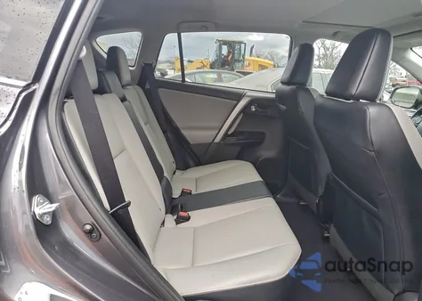 2017 Toyota Rav4 Limited z USA, uszkodzony, nr VIN 2T3DFREV3HW557467